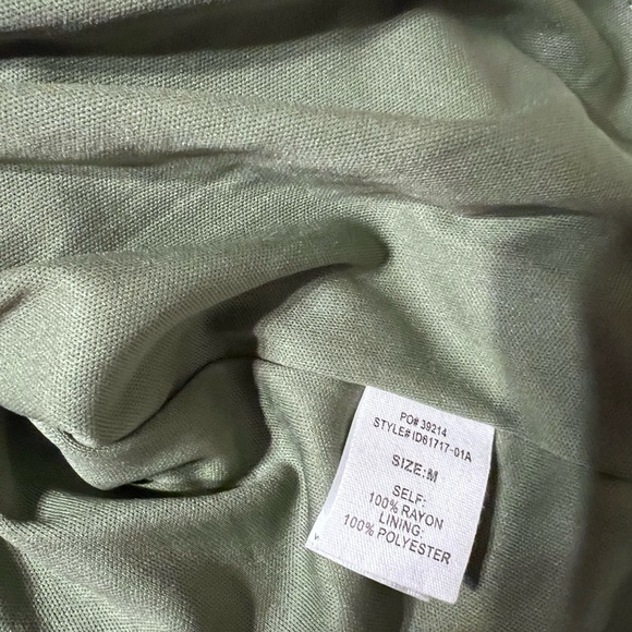 Altar'd State Sage Long Sleeve Dress - Picture 6 of 7